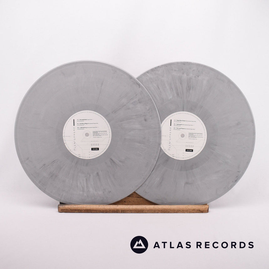 Planisphere - Atmospheres - Marbled White Black 2 x 12" Vinyl Record - NM/EX