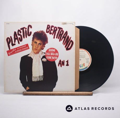 Plastic Bertrand An 1 LP Vinyl Record - Front Cover & Record