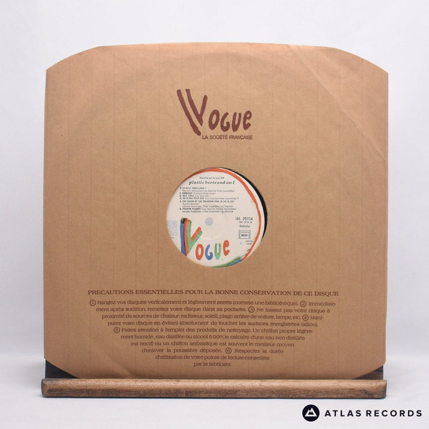 Plastic Bertrand - An 1 - Gatefold LP Vinyl Record - VG+/VG+
