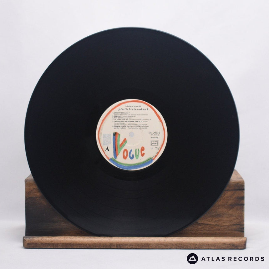 Plastic Bertrand - An 1 - Gatefold LP Vinyl Record - VG+/VG+