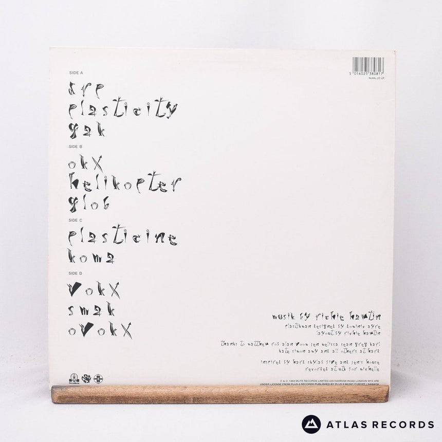 Plastikman - Sheet One - A2 B2 2 x LP Vinyl Record - EX/EX