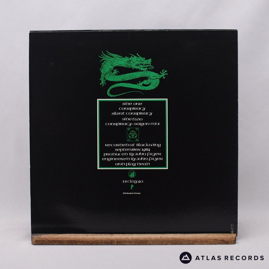 Play Dead - Conspiracy - 12" Vinyl Record - EX/EX