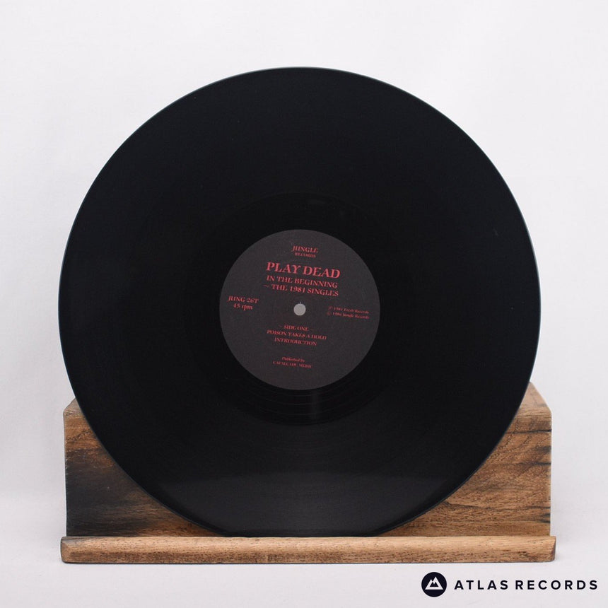 Play Dead - In The Beginning - The 1981 Singles - Mpo 12" Vinyl Record - EX/EX