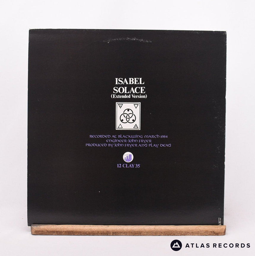 Play Dead - Isabel / Solace - A2 B2 12" Vinyl Record - EX/VG+