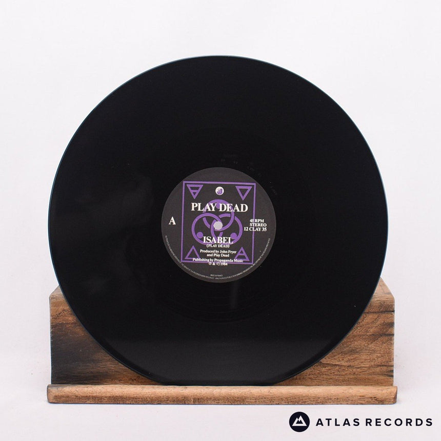 Play Dead - Isabel / Solace - A2 B2 12" Vinyl Record - EX/VG+