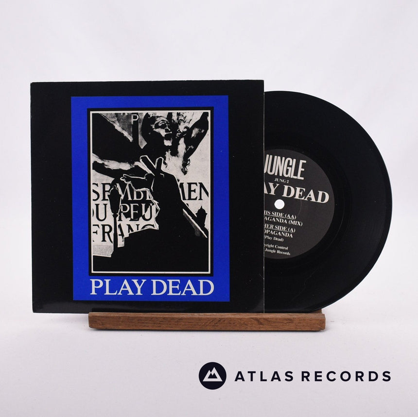 Play Dead Propaganda 7" Vinyl Record - Front Cover & Record