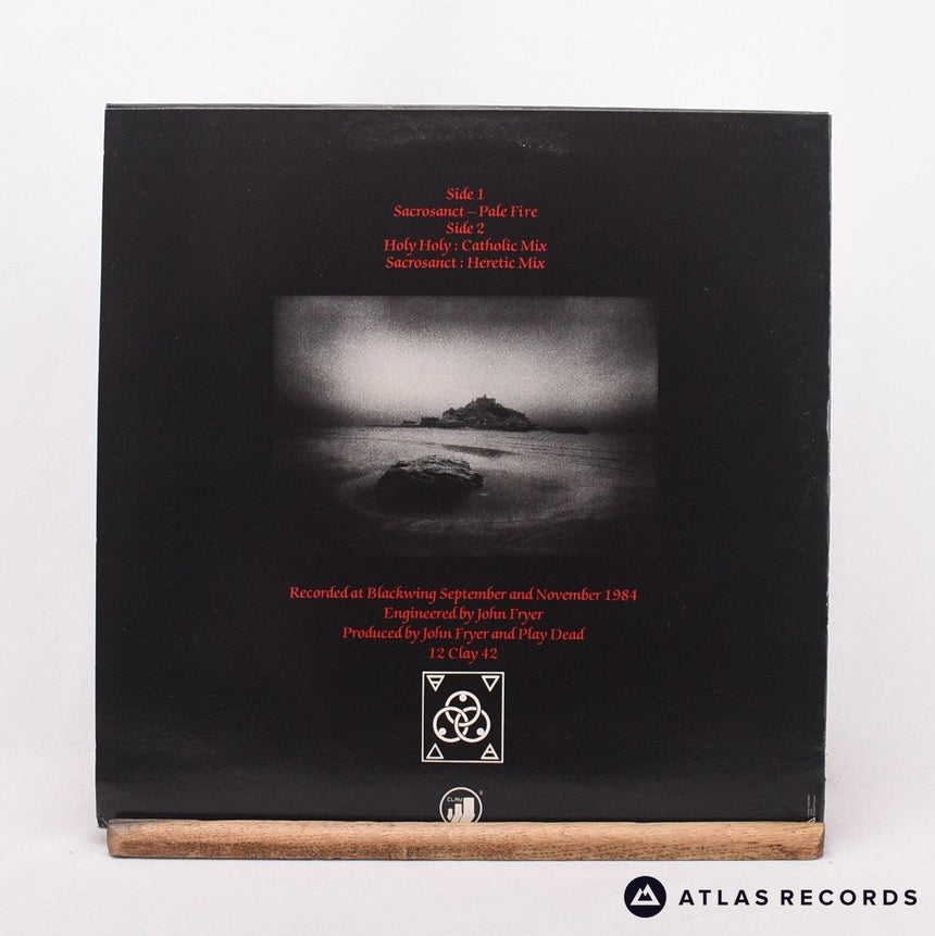 Play Dead - Sacrosanct - Pale Fire - Bilbo A2 B1 12" Vinyl Record - VG+/EX