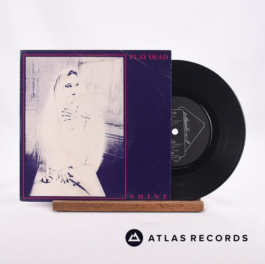 Play Dead Shine 7" Vinyl Record - Front Cover & Record