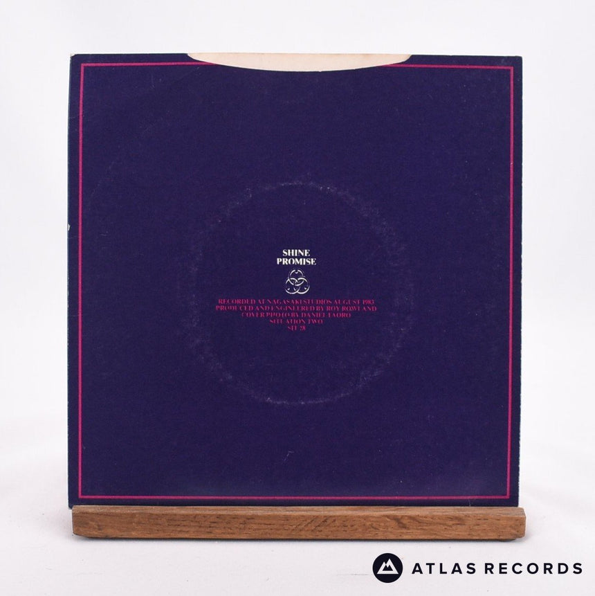 Play Dead - Shine - 7" Vinyl Record - VG+/VG+