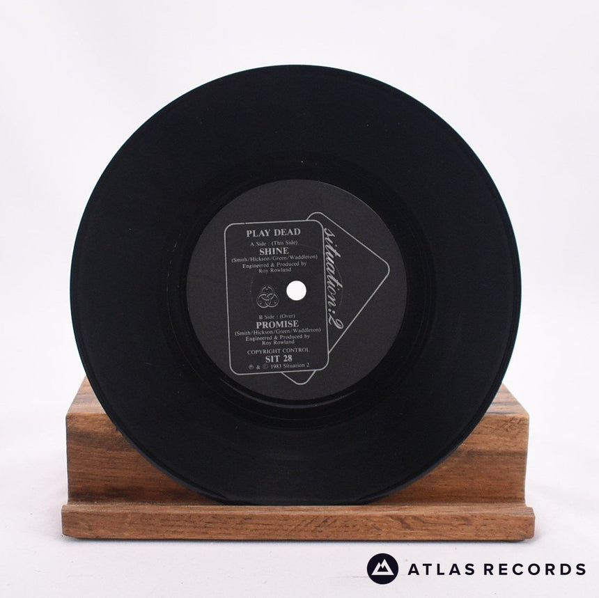Play Dead - Shine - 7" Vinyl Record - VG+/VG+