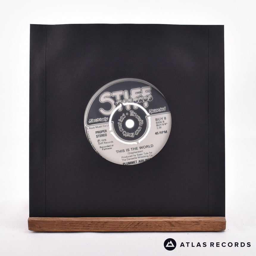 Plummet Airlines - Silver Shirt - 7" Vinyl Record - EX