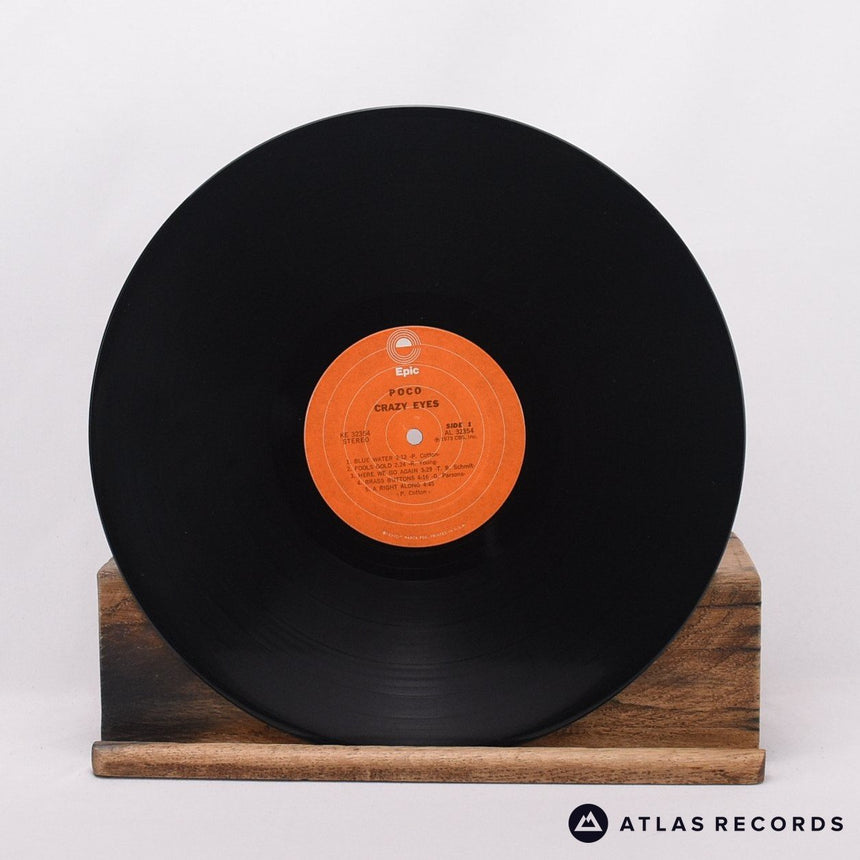Poco - Crazy Eyes - LP Vinyl Record - EX/EX