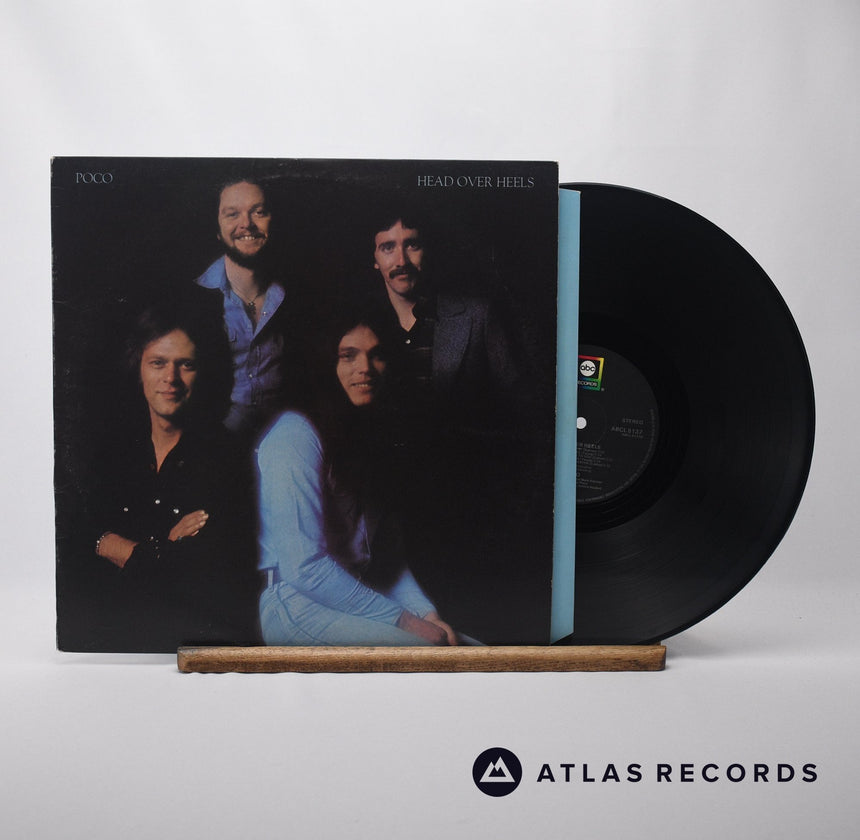 Poco Head Over Heels LP Vinyl Record - Front Cover & Record