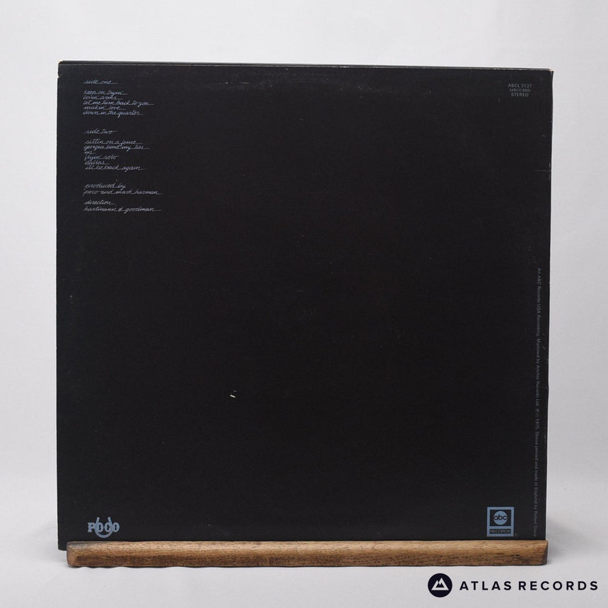 Poco - Head Over Heels - LP Vinyl Record - VG+/VG+