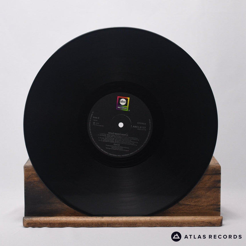 Poco - Head Over Heels - LP Vinyl Record - VG+/VG+