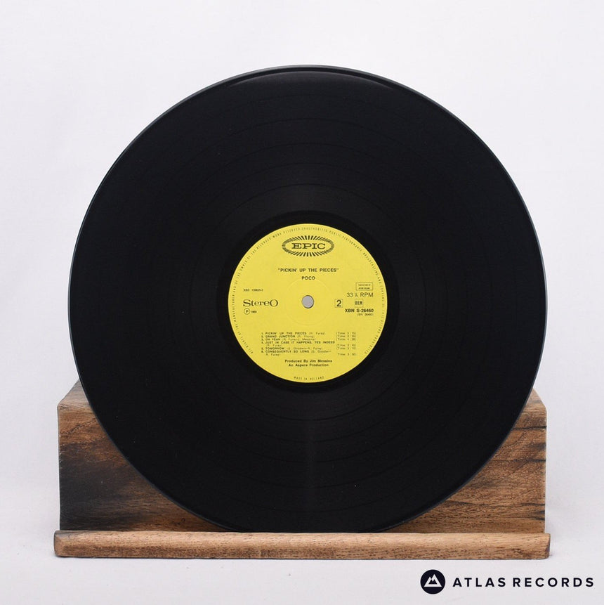 Poco - Pickin' Up The Pieces - LP Vinyl Record - VG+/VG+