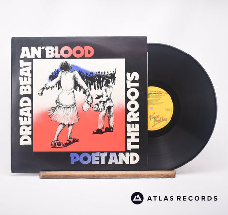Poet And The Roots Dread Beat An' Blood LP Vinyl Record - Front Cover & Record
