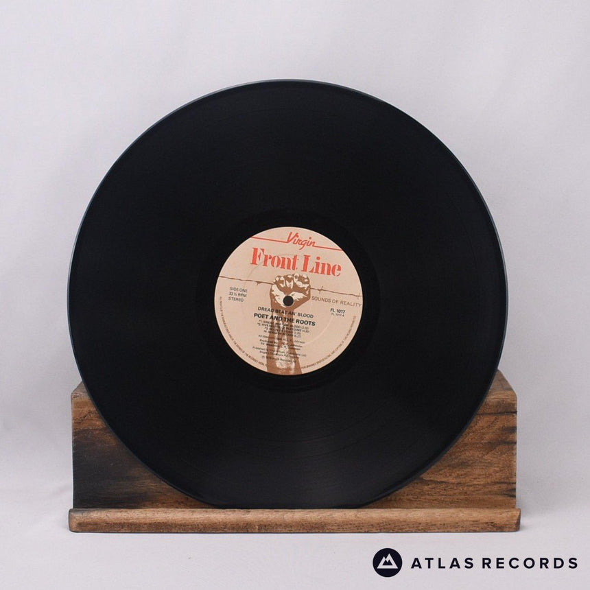 Poet And The Roots - Dread Beat An' Blood - LP Vinyl Record - VG+/EX