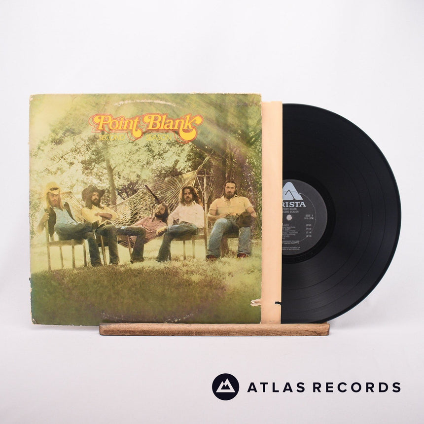 Point Blank Second Season LP Vinyl Record - Front Cover & Record