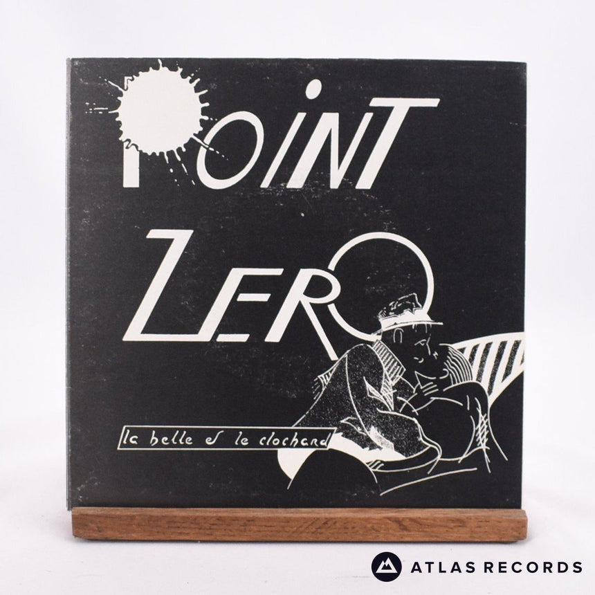 Point Zero - Elle Part - Insert 7" Vinyl Record - EX/VG+
