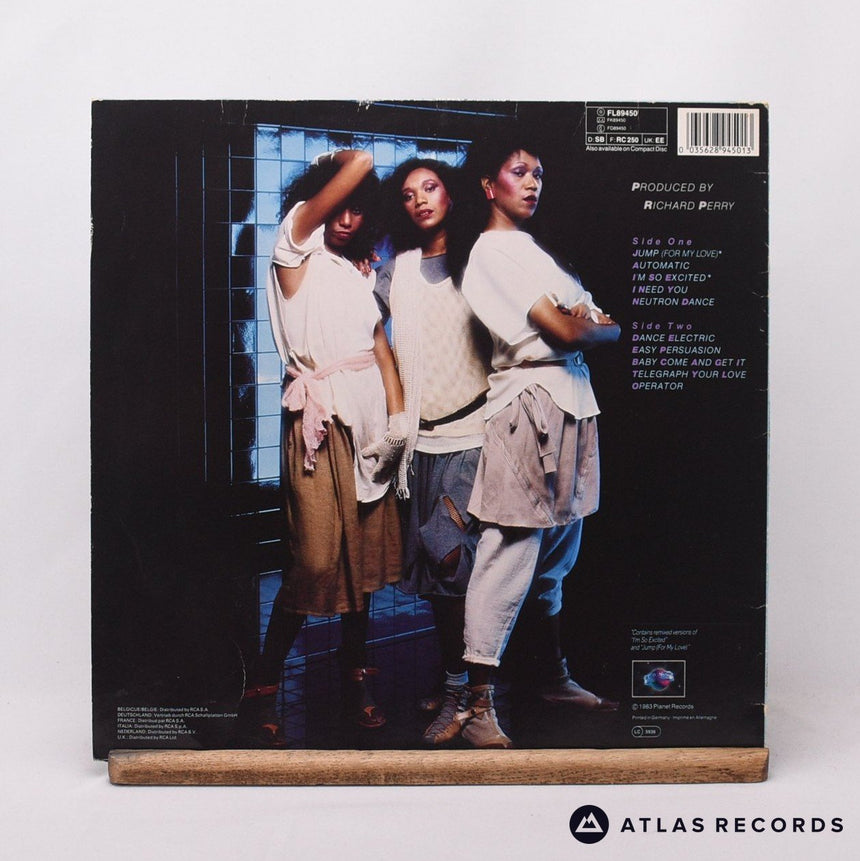 Pointer Sisters - Break Out - Reissue LP Vinyl Record - VG+/VG+