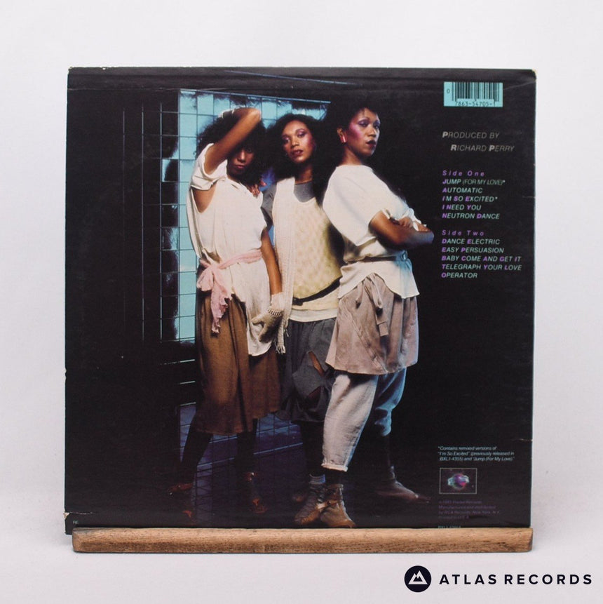 Pointer Sisters - Break Out - Us LP Vinyl Record - VG+/VG+