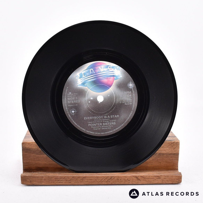Pointer Sisters - Everybody Is A Star - 7" Vinyl Record - EX/EX