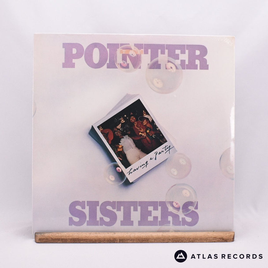 Pointer Sisters Having A Party LP Vinyl Record - Front Cover & Record