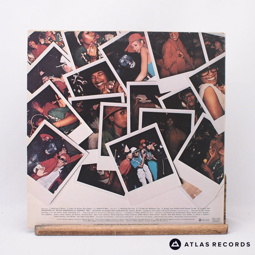 Pointer Sisters - Having A Party - LP Vinyl Record - VG+/EX