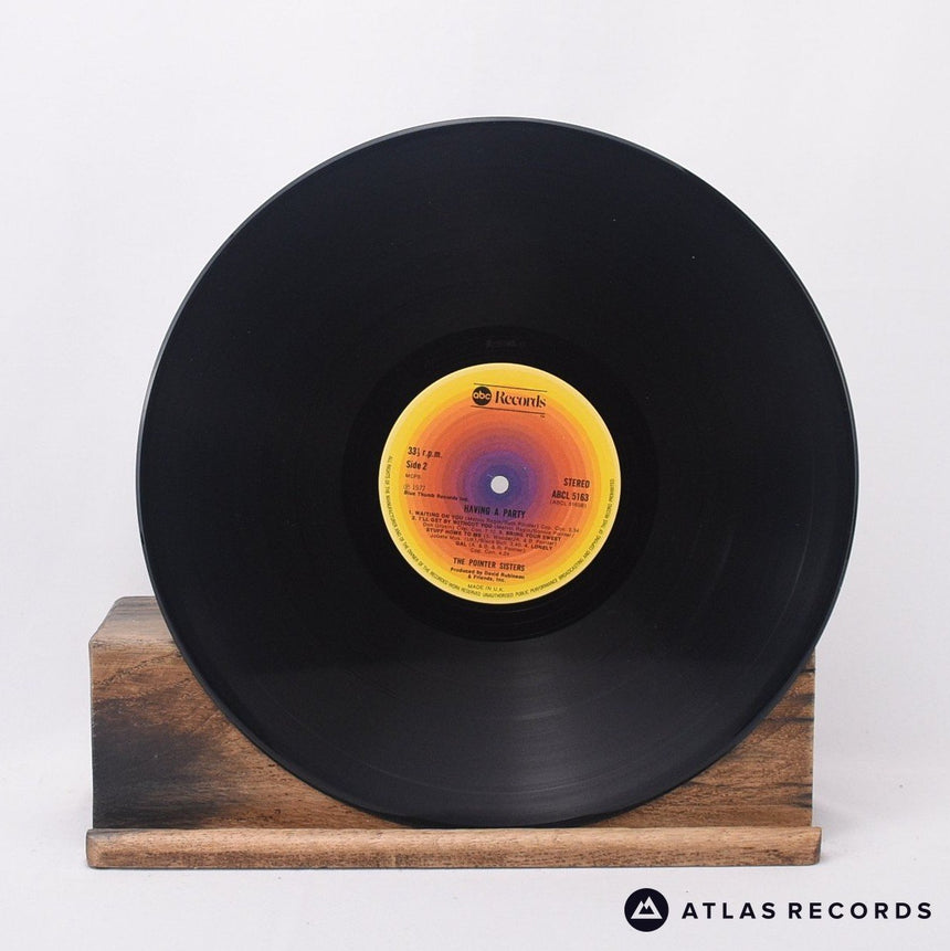 Pointer Sisters - Having A Party - LP Vinyl Record - VG+/EX