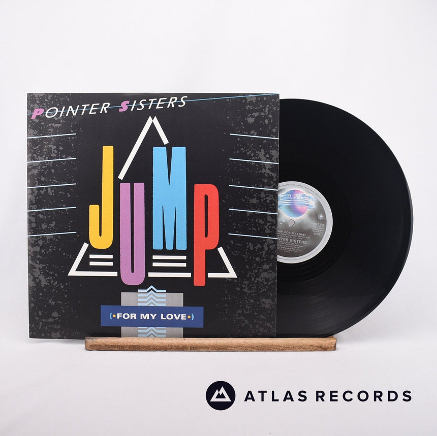 Pointer Sisters Jump (For My Love) 12" Vinyl Record - Front Cover & Record