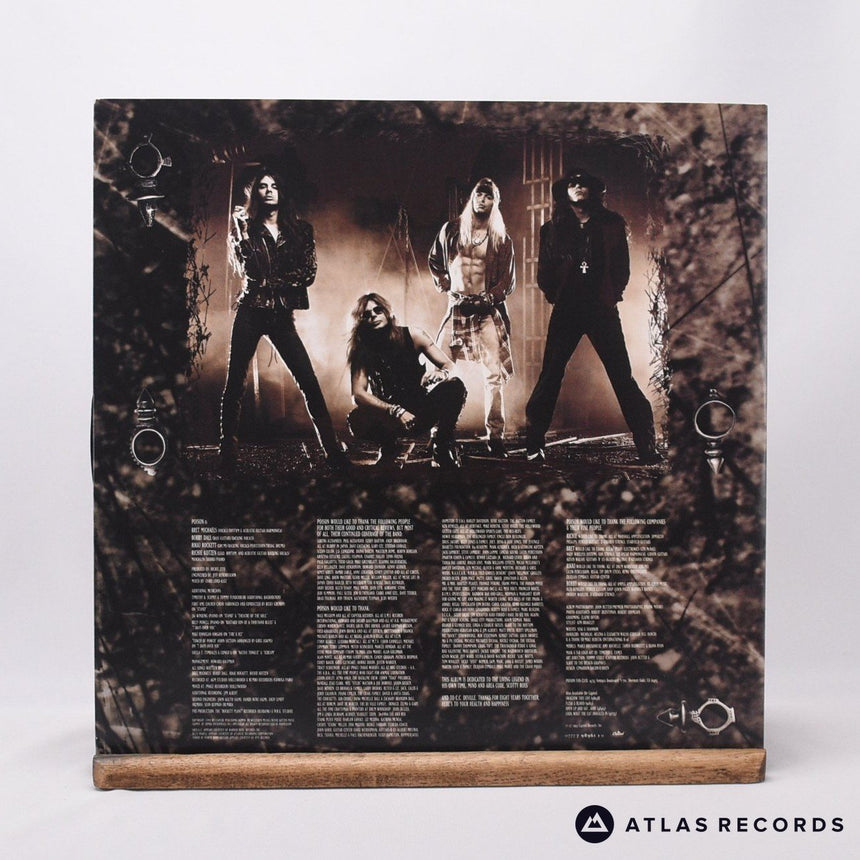 Poison - Native Tongue - LP Vinyl Record - VG+/VG+