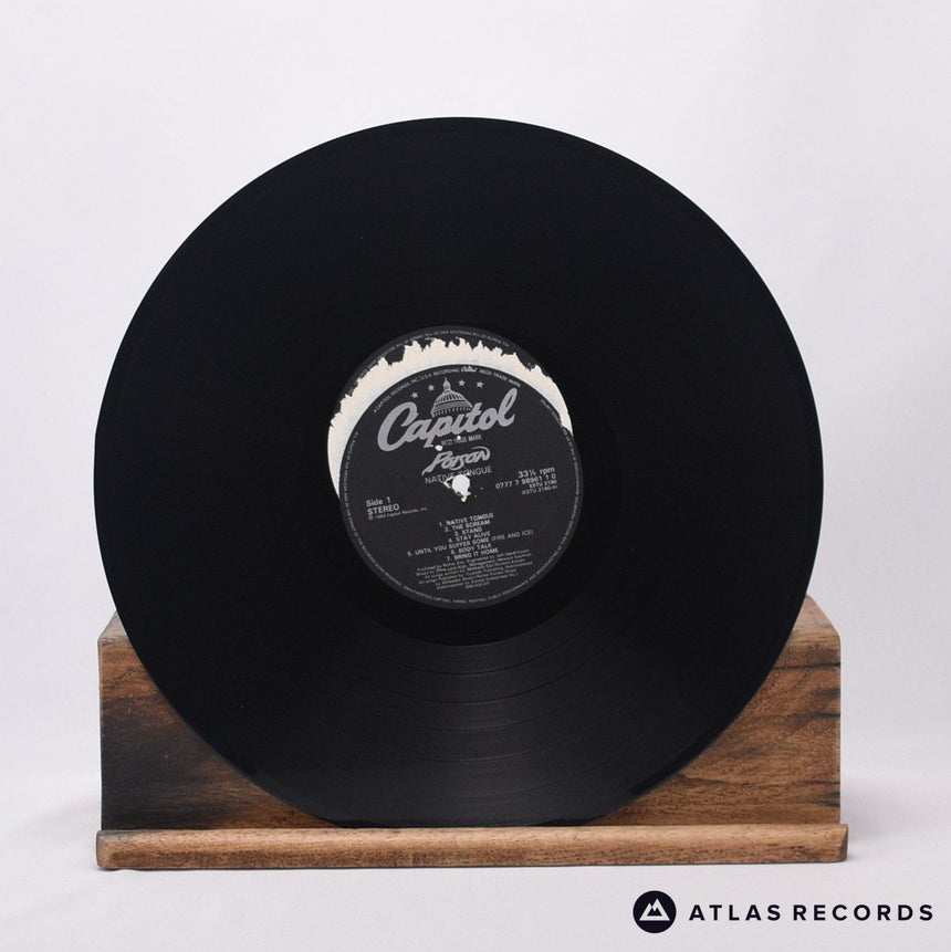 Poison - Native Tongue - LP Vinyl Record - VG+/VG+