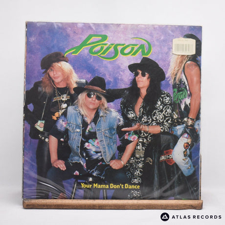 Poison - Your Mama Don't Dance - Green 12" Vinyl Record -