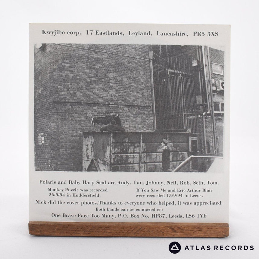 Polaris - Polaris - Insert 7" Vinyl Record - EX/NM