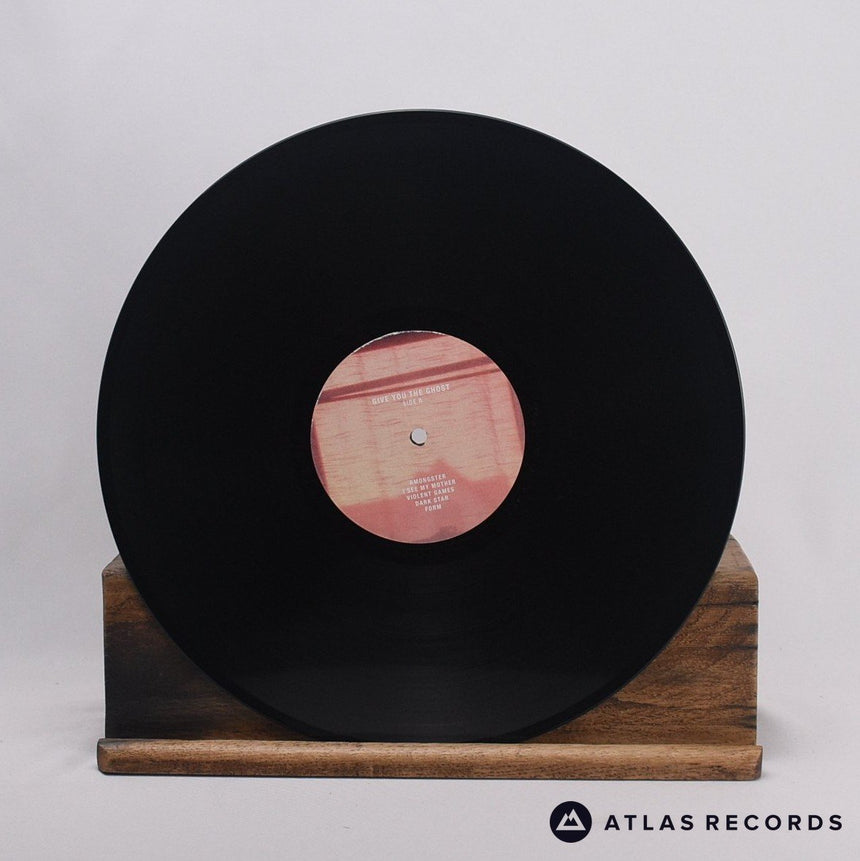 Poliça - Give You The Ghost - A B2 LP Vinyl Record - EX/NM