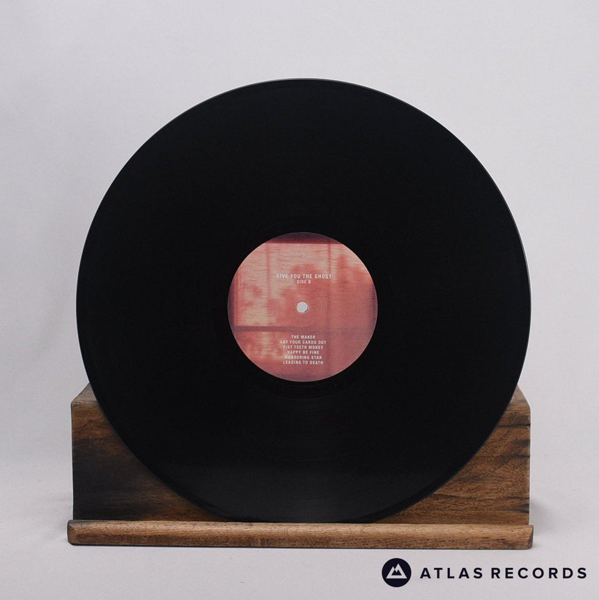 Poliça - Give You The Ghost - A B2 LP Vinyl Record - EX/NM