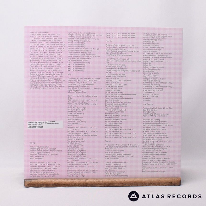 Poliça - When We Stay Alive - 180G LP Vinyl Record - NM/EX