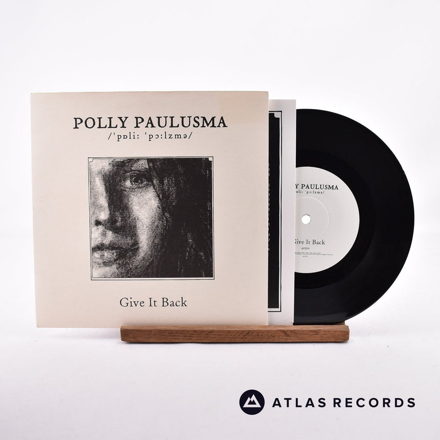 Polly Paulusma Give It Back 7" Vinyl Record - Front Cover & Record