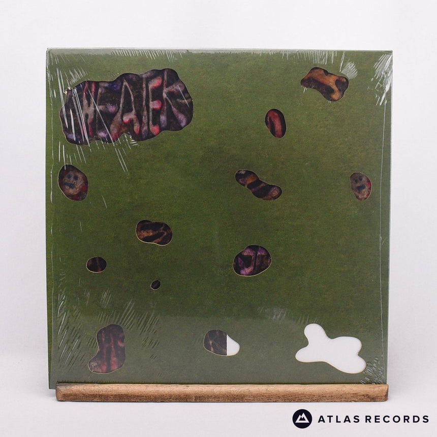 Pom Poko - Cheater - Clear Die-Cut Sleeve A1 B1 LP Vinyl Record - NM/NM