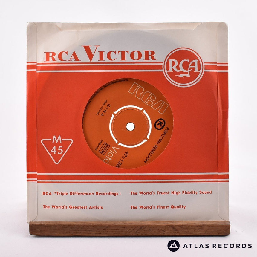 Popcorn Rebellion - Sugar Lady - 7" Vinyl Record - VG+/VG+