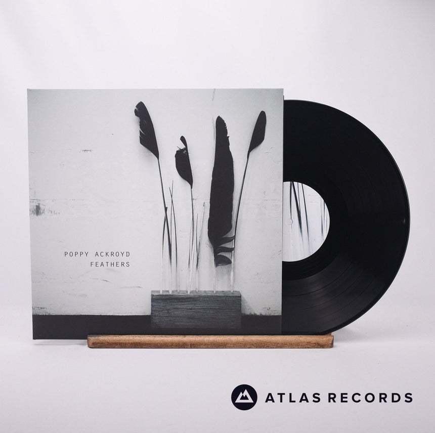 Poppy Ackroyd Feathers LP Vinyl Record - Front Cover & Record
