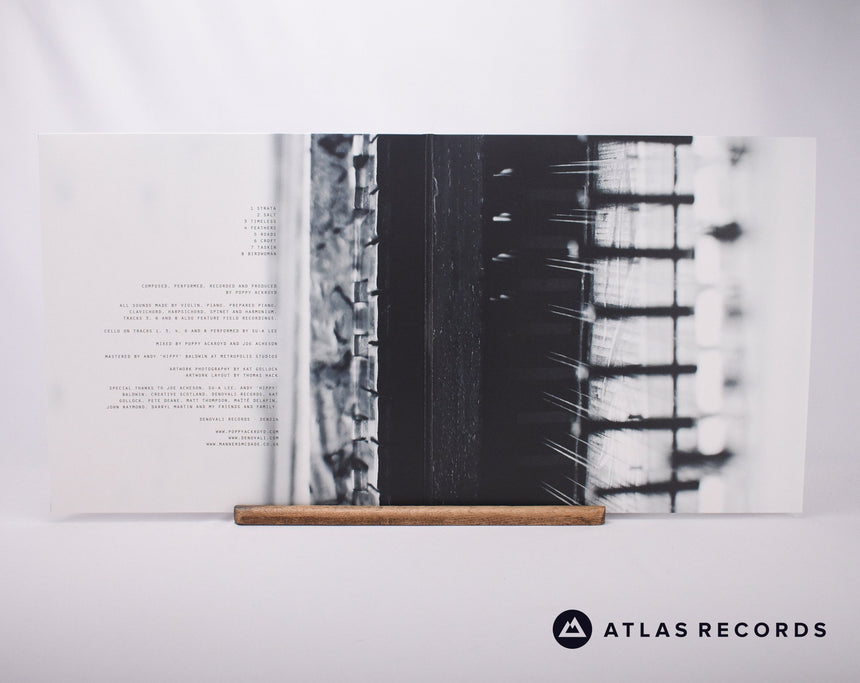 Poppy Ackroyd - Feathers - 180G Gatefold a b LP Vinyl Record - NM/NM