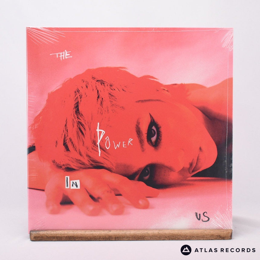 Poppy Ajudha The Power In Us LP Vinyl Record - Front Cover & Record