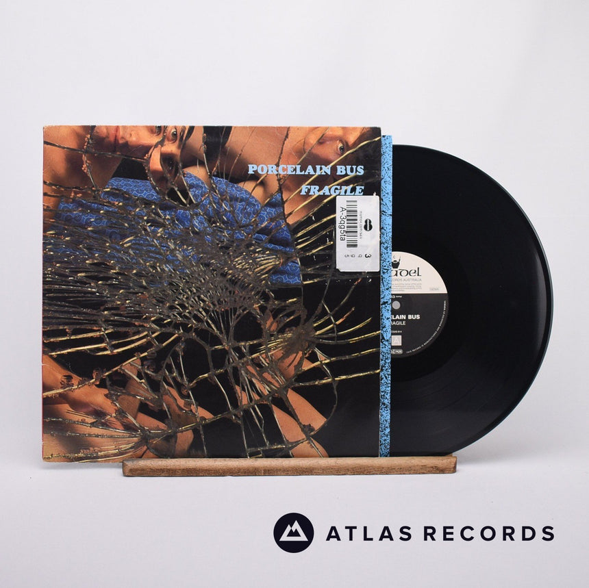 Porcelain Bus - Fragile - LP Vinyl Record - VG+/VG+