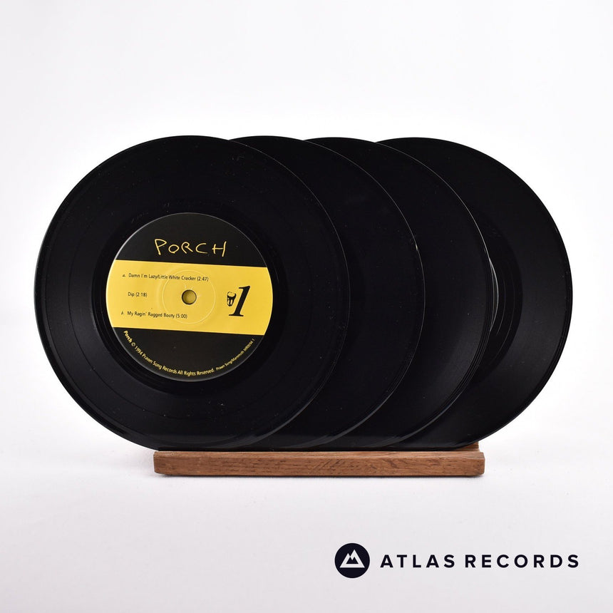 Porch - Porch - Limited Edition 4 x 7" Album Vinyl Record - EX/EX