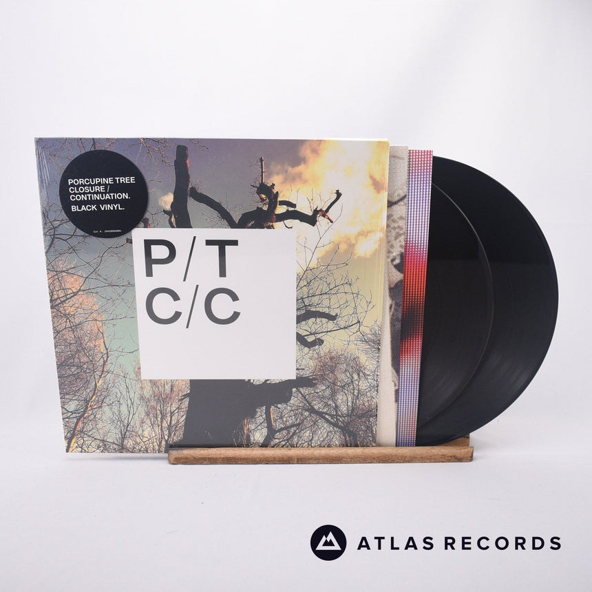 Porcupine Tree Closure 2 x LP Vinyl Record - Front Cover & Record