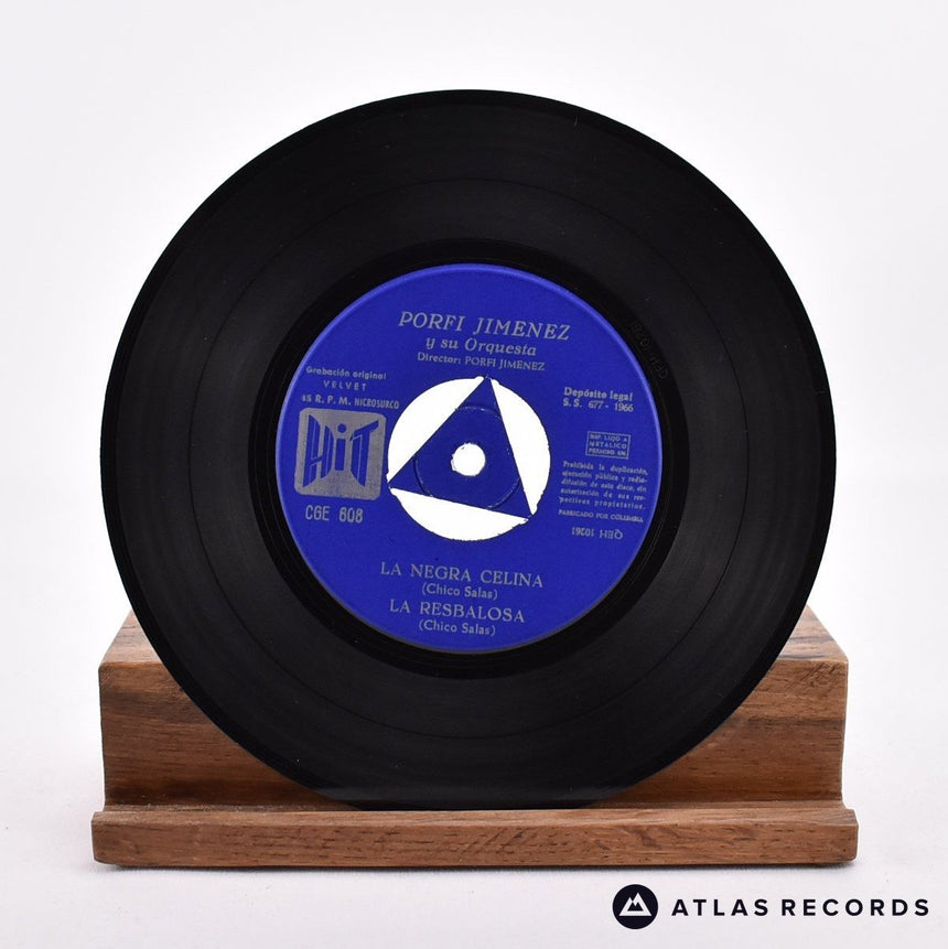 Porfi Jiménez Y Su Orquesta - La Negra Celina - 7" EP Vinyl Record - VG/VG