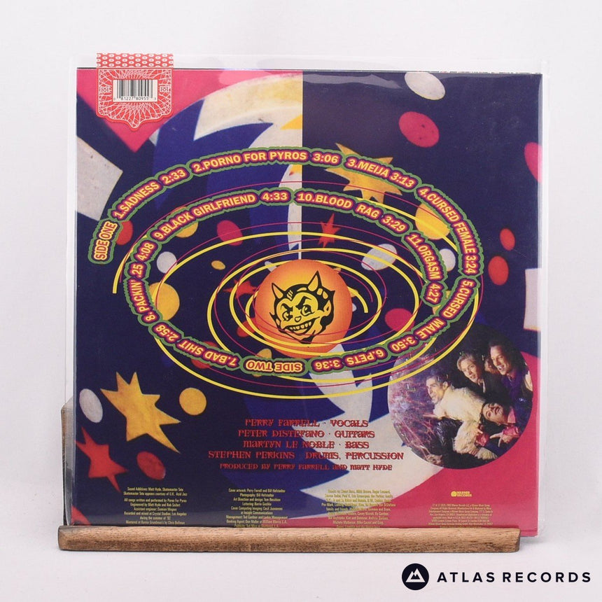 Porno For Pyros - Porno For Pyros - 180G Reissue Sealed LP Vinyl Record - NEW