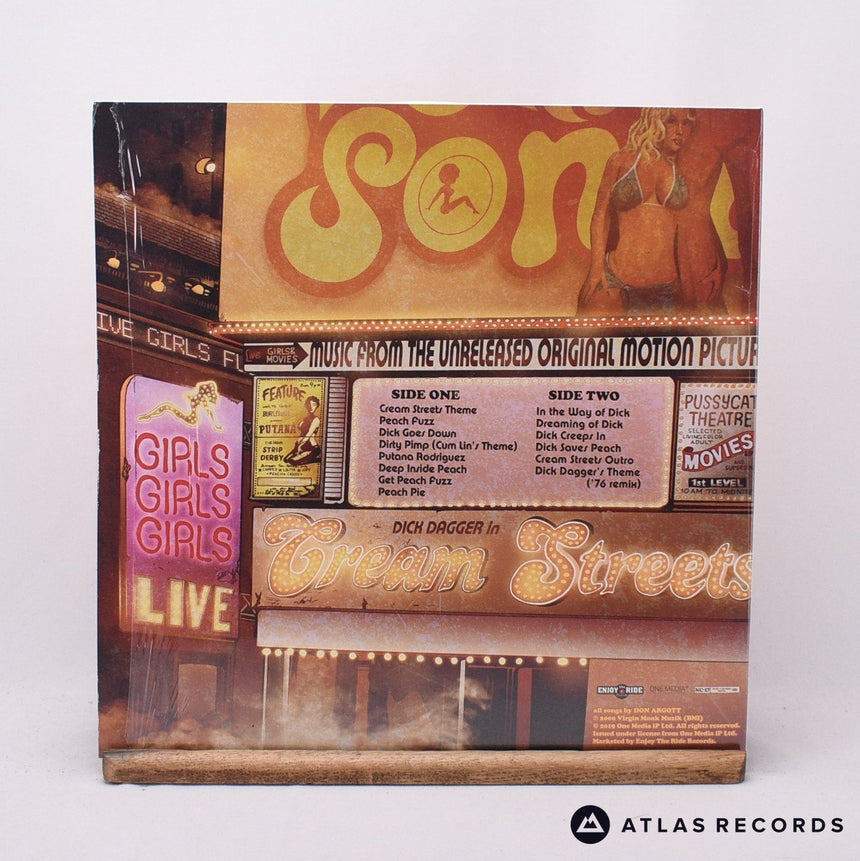 Pornosonic - Cream Streets - 70S Red A-1 B-1 LP Vinyl Record - NM/NM